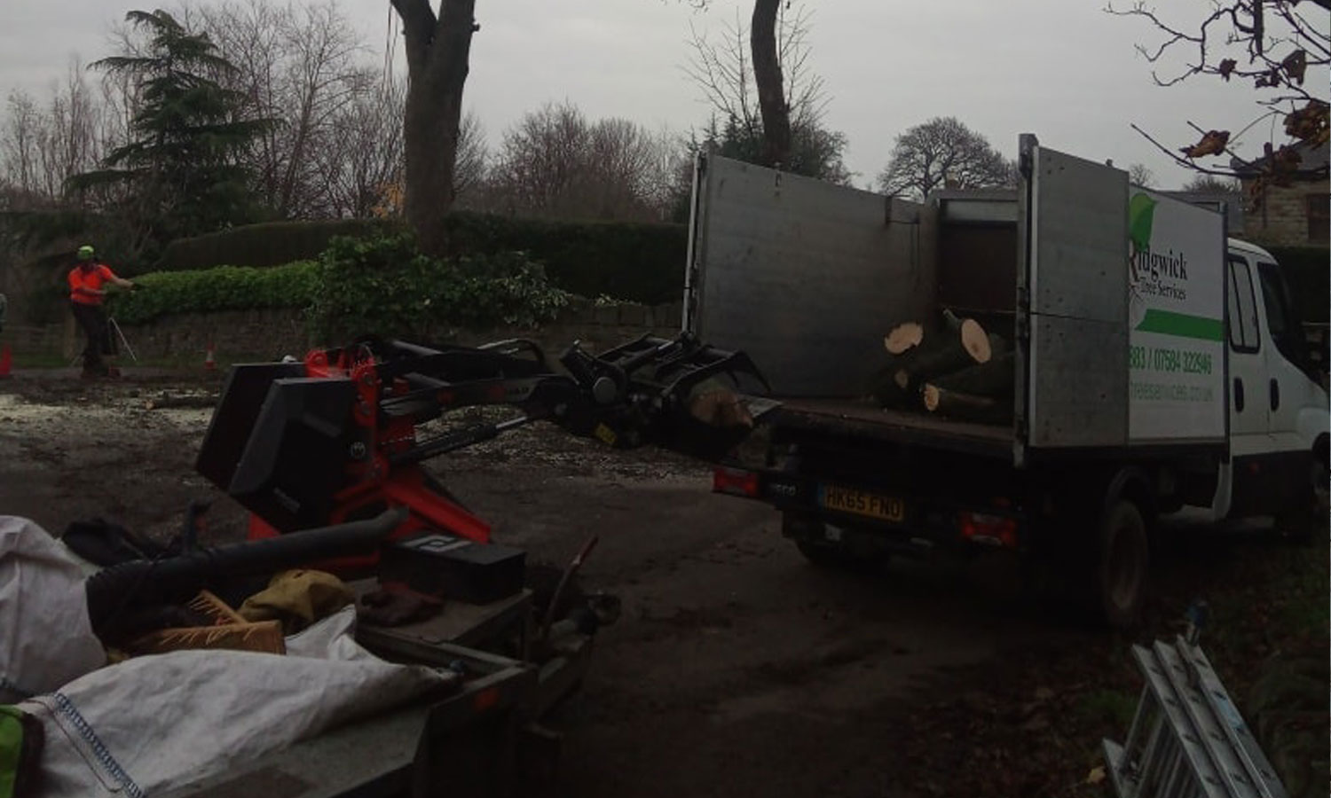 Contact Ridgwick Tree Services